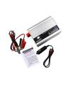 DC 12V to AC 220V Power Inverter - 500W - Silver. 