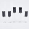 5ml Perfume Bottle compact black glass 10ml Glass Bottle portable empty Spray Bottle for travel daily use cosmetic storage. 