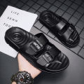 Foreign trade men's and women's sandals and slippers Birkenstock cross-border large size European and American tide slippers outside wear beach shoes indoor flip flops wholesale. 