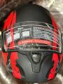 3 in 1 Flipup Motorcycle Helmet. 