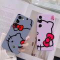 Hello K-Kitty Cat Line Art Phone Case For Samsung S23 S22 S21 S20 FE S11 S11E S10 S10E S9 S8 S30 Ultra Plus 4G 5G Case Fundas. 