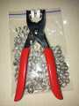 Pliers Button Press Tool for all cloths With 50 Buttons.. 