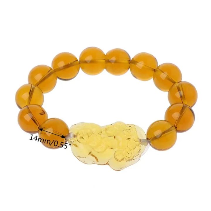 Feng%20Shui%20Citrine%20Gem%20Stone%20Wealth%20Pi%20Xiu%20Bracelet%20Attract%20Wealth%20and%20Good%20Luck%20-%20Image%204