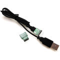 USB 2.0 SERIAL for Arduino UC-2102 USB to UART Cable 2.45mm to 2.0mm. 