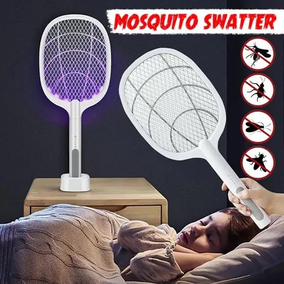 Rechargeable Electronic Mosquito killer Electric Racket For Insect And ...