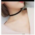Fabric lace Black Choker Necklace Adjustable For Girl/Women. 