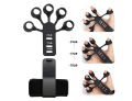 finger gripper guitar Finger Hand Gripper - Guitar Finger Exerciser Hand Strengthener Hand Trainer - Hand Gripper - Exercise Tool - Silicone Made Strong Body Building. 