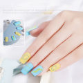RS NAIL Korea 3D Jelly Gel Stereo Adhesive Nail Polish Gel 6 Colors Candy Macaroon UV Nail Art Solid Gel for Manicure Art Design. 