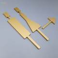Male Female Toilet Sign Toilet Door Sign Washroom Adhesive Durable Bathroom Door Signage Decor Restroom Signage for Office Decor. 