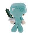 NYT Minecraft Diamond Steve Plush Stuffed Toy Best Gift For Child And Collectors. 