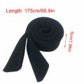 Men Women Vintage Classic Jacket Overcoat Waistband Faux Wool Coat Belt Woolen Sash. 