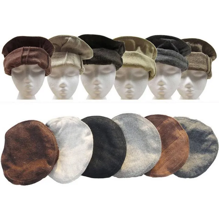 Handmade%20Afghan%20Hat%20Original%20100%25%20Wool%20Chitrali%20Cap%20Pakol%20Peshawari%20Special%20for%20winter%20Season%20Unisex%20Fashion%20-%20Image%203