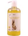 Groomer Flea & Tick Shampoo with Conditioner For Dogs, 600ml, High Quality, Flavor Choice is Available. 