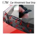 1.7M Car Windshield Panel Seal Strip For BMW E46 E39 E90 E60 E36 F30 F10 E34 X5 E53 E30 F20 E92 E87 M3 M4 M5 X6 3 Mouldings. 