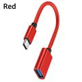 【2023】 OTG Adapter Cable USB 3.0 to Type C Adapter Connector For Xiaomi Samsung Huawei OTG Type C Data Cable Converter For Macbook Pro. 
