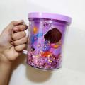 Double Wall Kids Glittery Cup Dora Angry Bird Benten Frozen Minions Cinderella  Cup  Kids Mug – 350ML. 
