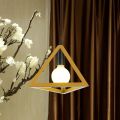 New Triangle shape Hanging Light, Ceiling Light, Ceiling Lamp, Pendant Lamp, Pendant Light For Home, Office, TV Lounge, Bed Room, Led Light, Led Bulb, Filament Bulb (BULB NOT INCLUDED). 