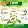 Moringa Oleifera Extract 60 cap.lab tested approved.100% Natural Organic moringa cap-Pack of 1 Bottles/premium green superfood. 