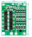4s 40A balanced 14.4V - 16.8V BMS  for lithium battery 3.7v Li-Ion Battery Protection Board, Li ion Lithium Battery BMS PCB Protection Board Balance 4S 40A 14.8V 16.8V in pakistan e shop. 