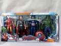 Avenger Action Figure Set 4 Avengers Infinity war Superheroes. 