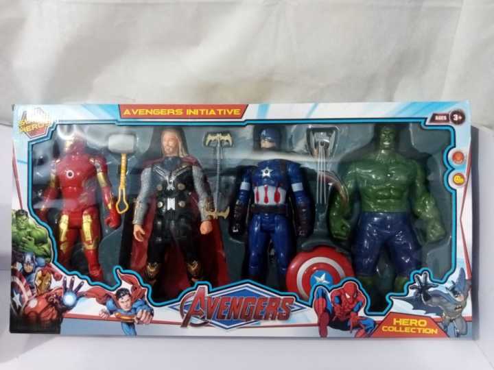 Avenger Action Figure Set Avengers Infinity war Superheroes