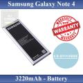 Samsung Galaxy Note 4 Battery EB-BN910BBE 3230mAh. 