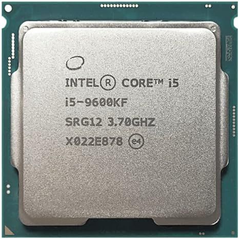 Intel Core I5-9600KF I5 9600KF 3.7 GHz Used Six-Core Six-Thread CPU Processor 9M 95W LGA 1151