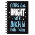 Future Spiral Notebook 120 Page. 