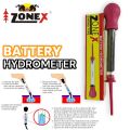 Battery Hydrometer - ZONEX Acid Electrolyte / Battery Gravity Tester. 