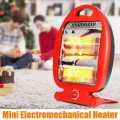 New 800W Adjustable Portable Electric Heaters Home Room Floor Desk Electric Fan Heater Warmer Hot Winter Electromechanical. 