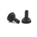 10pcs 6MM Black Mini Toggle Switch Rubber Resistance Boot Cover Cap Waterproof Muqin. 