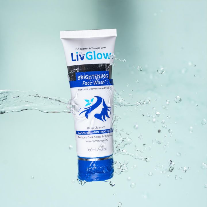 LIVGLOW%20Brightening%20Face%20Wash%20-%2060ml%20-%20Unisex%20(Men%20&%20Women)%20For%20Brighter%20and%20Younger%20Look,%20Best%20&%20Original%20Face%20Wash%20-%20Image%207