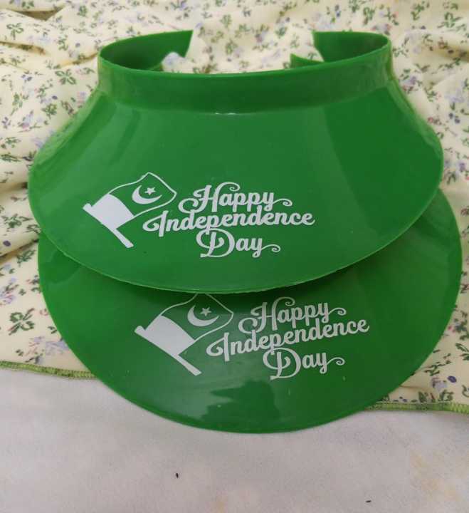 pakistan day hat/cap special for 14 august for disex