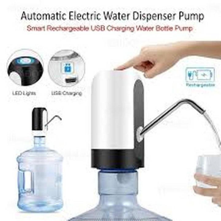 Rechargeable Portable USB Charging Smart Electric Water Dispenser Pump ...