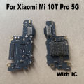 【Mary DAI Store】For Xiaomi MI 10T Pro 5G Fast USB Charging Dock Port Mic Microphone Connector Board Cable Repair Parts Global. 