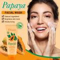 DISAAR Hydrating Papaya Face Cleanser 100g Moisturizing Deep Cleansing Face Wash Cleanser Beauty Persona VITAMINE E  DS5376 100g. 