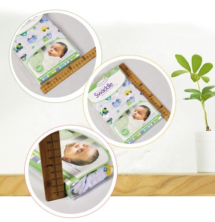 SwaddleMe%20Swaddle%20Newborn%20Baby%20Swaddle%20Wrap%20Cotton%20Blanket%20For%20Girls%20&%20Boys%200-6M%20-%20Image%204