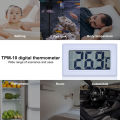 1/2M TPM-10 Digital Temperature Gauge LCD Screen Temperature Sensor Multipurpose Thermometer Detector for Fish Tank Refrigerator. 