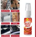 Rust Remover,Zang Remover spray for bike, car, Auto Parts Multipurpose for Metal and steel Products RUST OUT. 