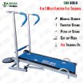 4 in 1 Multi Functional Foldable Flat Treadmill/Running Machine SNK-600-B. 