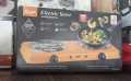 Electric Stove DOUBLE CHULA Portable Hot Plate - Double Burner 2000 Watts - RAF R8011B. 