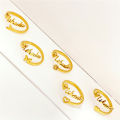 Personalized Multiple Name Ring Family Name Ring Custom Stackable Name Jewelry Three Four Names New Mom Gift For Women. 