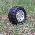 Toys Plastic Tires Toy Car Wheels Spare Parts Aperture 2mm/3mm Axle Tightly Matched Diy Small Production Remote Control Wheel. 