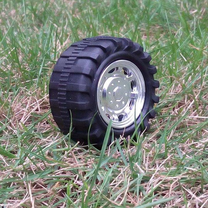 Toys Plastic Tires Toy Car Wheels Spare Parts Aperture 2mm/3mm Axle Tightly Matched Diy Small Production Remote Control Wheel