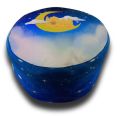 SERENE MOONLIGHT RINTED PRAYER CAP. 