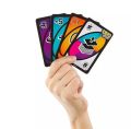 Uno Flip Card Games with 112 Cards Laminated. 