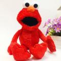12inch Red Sesame Street Elmo Doll Puppet Plush Toy Christmas gift. 