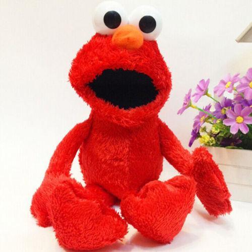 12inch Red Sesame Street Elmo Doll Puppet Plush Toy Christmas gift