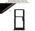 Xiaomi Redmi Note 7 SIM Tray Sim Jacket Sim Slot Sim Door For Xiaomi Redmi Note 7 - Black. 