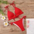 SAKURA Bikini Suit Women's Summer Beach Suit Brazil Swimsuit 2023 Women's Hot Spring Swimsuit Biquini Ropa Mujer. 